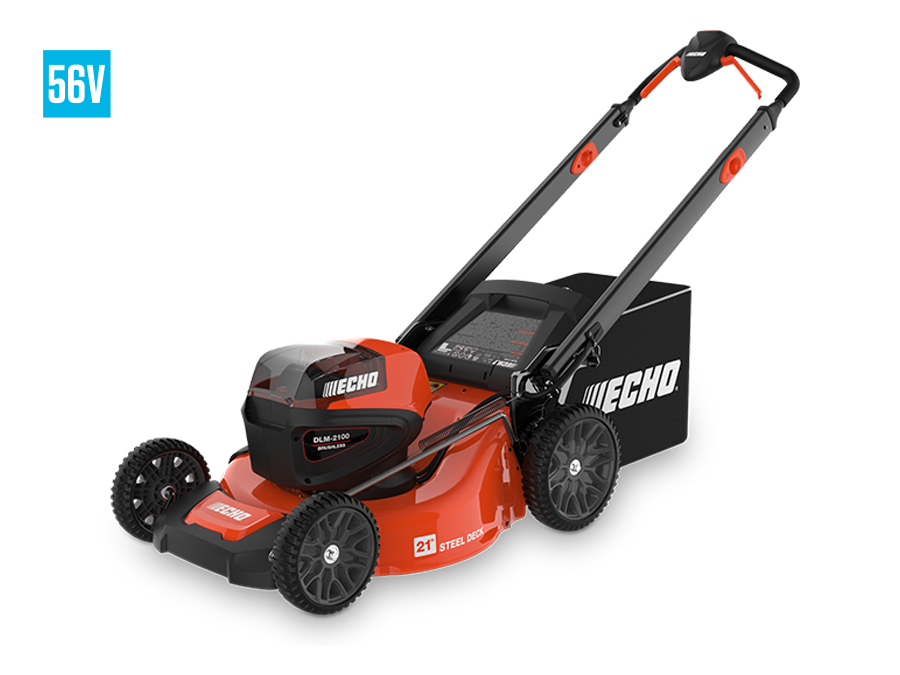 DLM-2100SPC2 21" 56V Self-Propelled Rechargeable Mower Kit